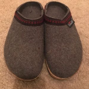Stegmann Women's Wool Felt Clog With Cork Sole